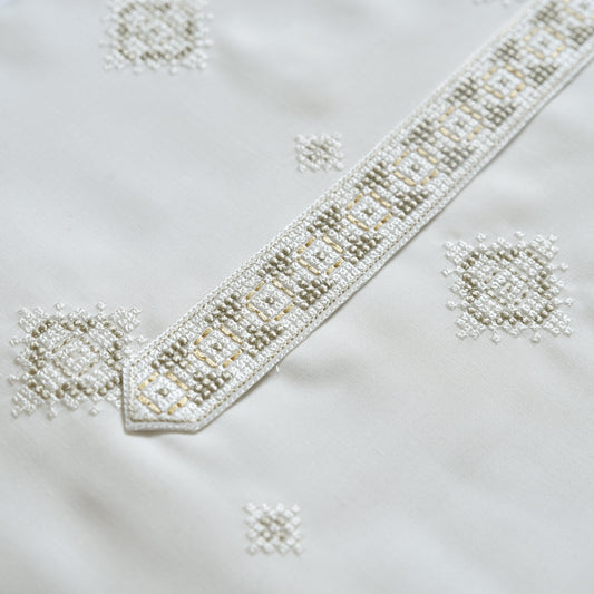 Capital - Off White (wash & wear)