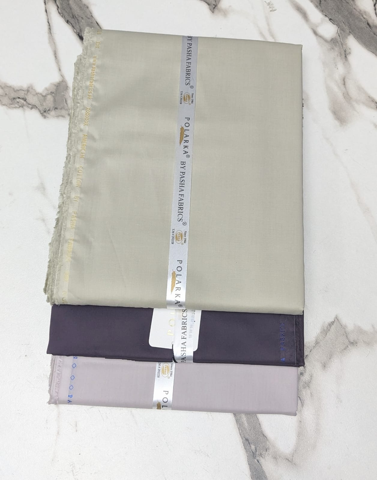 American – Cotton (Semi soft finish)