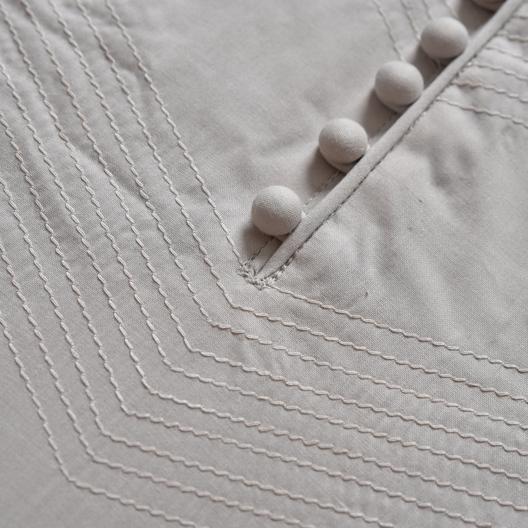 BLOOM - Light Ivory (wash & wear)