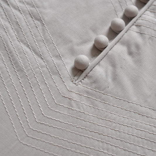 BLOOM - Light Ivory (wash & wear)