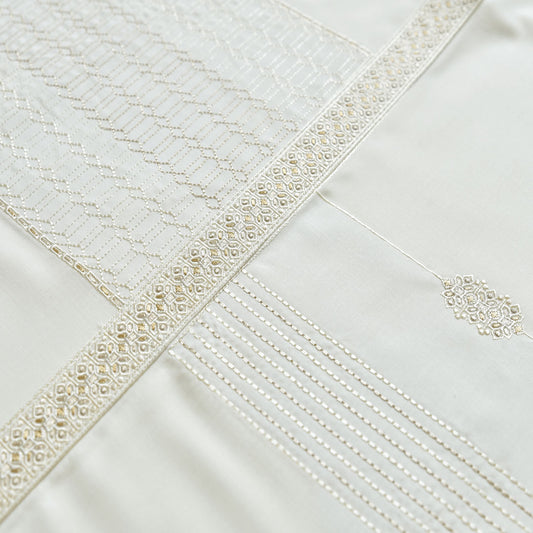 BLOOM - OFF WHITE (wash & wear)