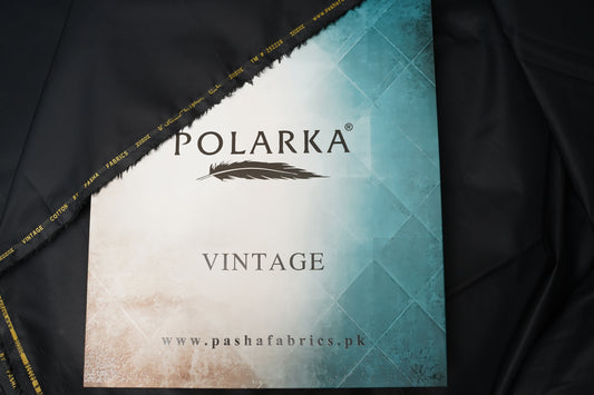Vintage - Cotton(semi stiff finish)