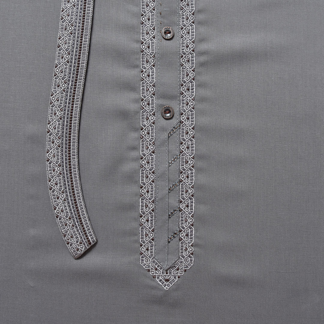 Capital - Mid Grey (wash & wear)