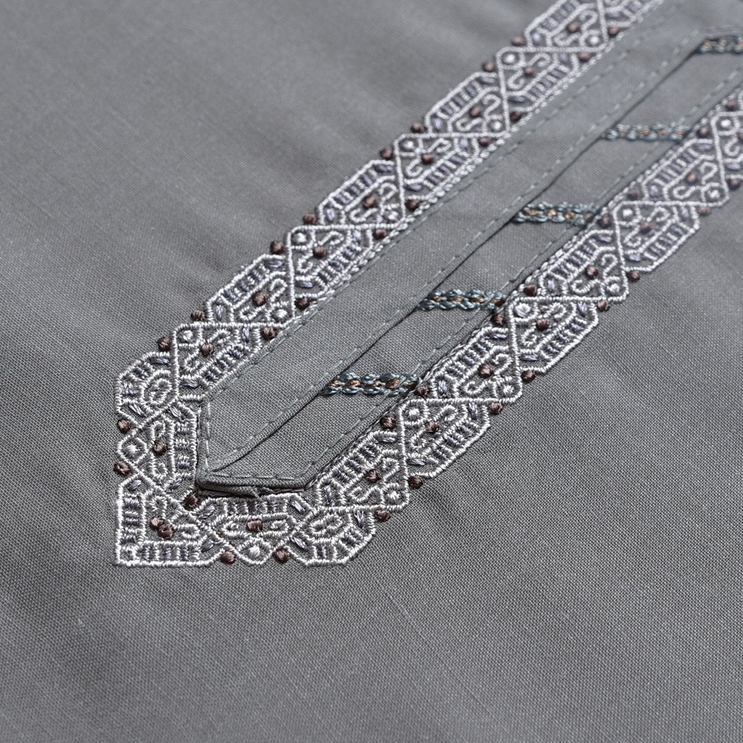 Capital - Mid Grey (wash & wear)