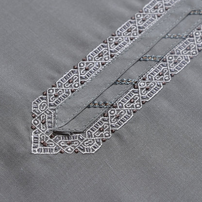 Capital - Mid Grey (wash & wear)