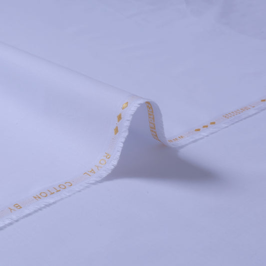 Royal – Cotton (Semi soft finish)