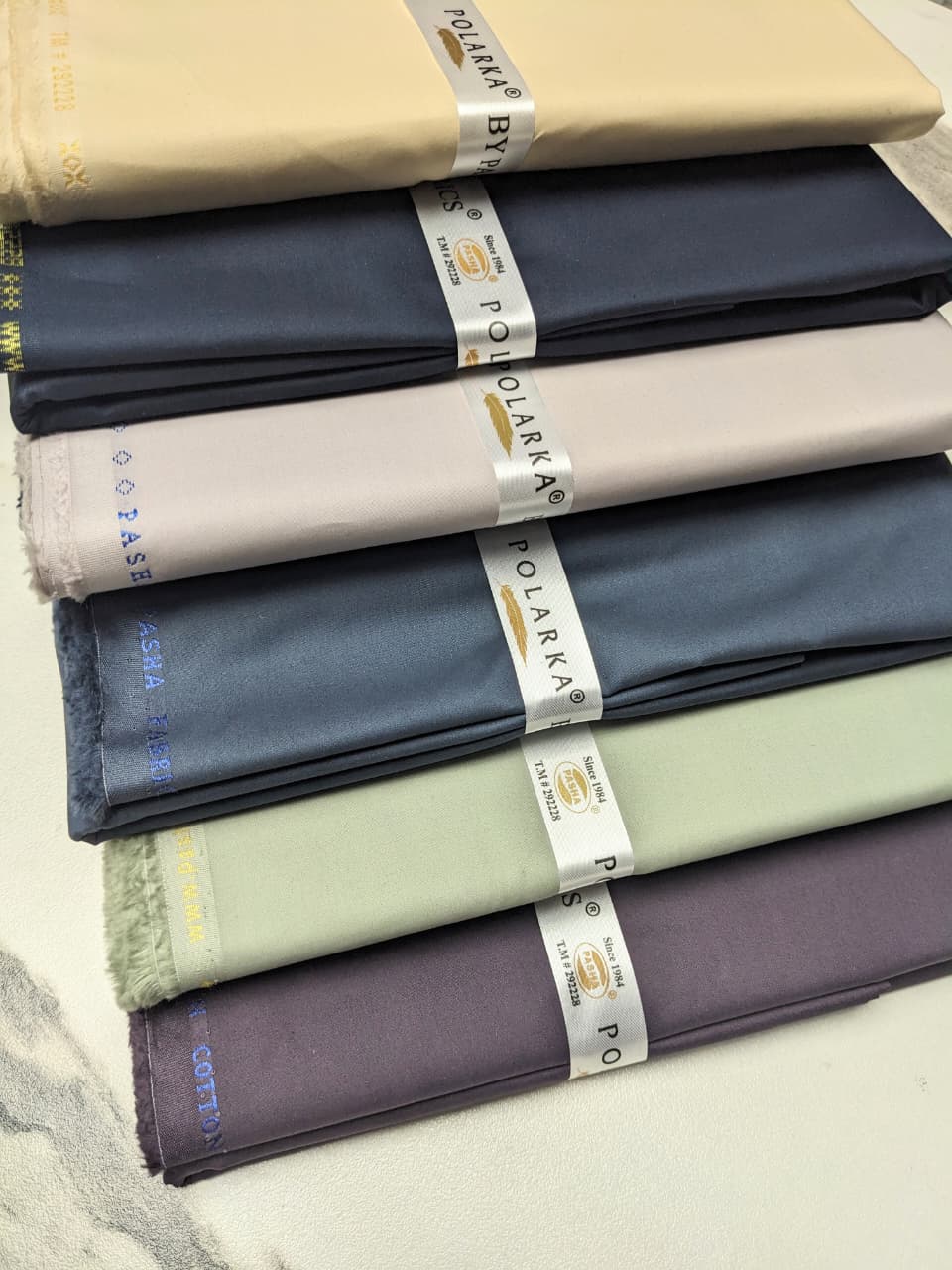 American – Cotton (Semi soft finish)