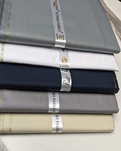 Vintage - Cotton(semi stiff finish)