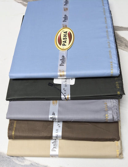 Super Gold – Cotton(semi stiff finish)