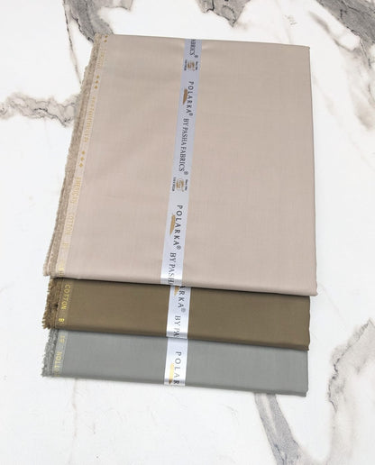 American – Cotton (Semi soft finish)