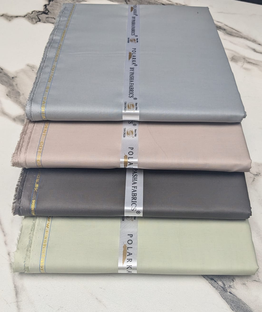 President – Cotton(stiff finish)