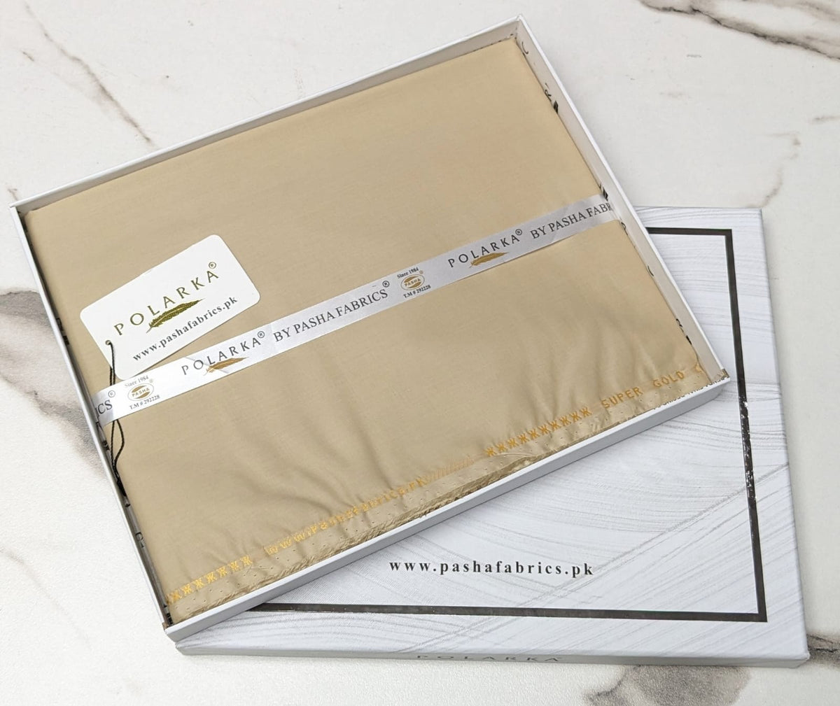 Super Gold – Cotton(semi stiff finish)