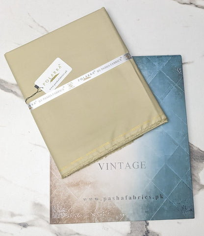 Vintage - Cotton(semi stiff finish)